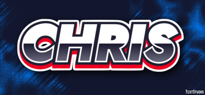 Chris Text Effect