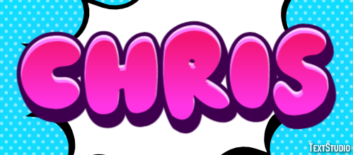 Chris Text Effect