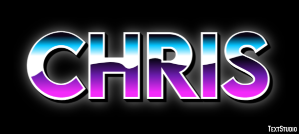 Chris Text Effect