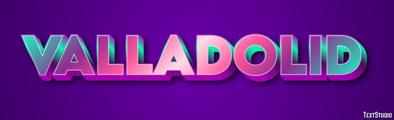 Valladolid Efekt tekstowy