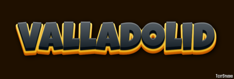 Valladolid Efekt tekstowy