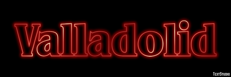 Valladolid Efekt tekstowy