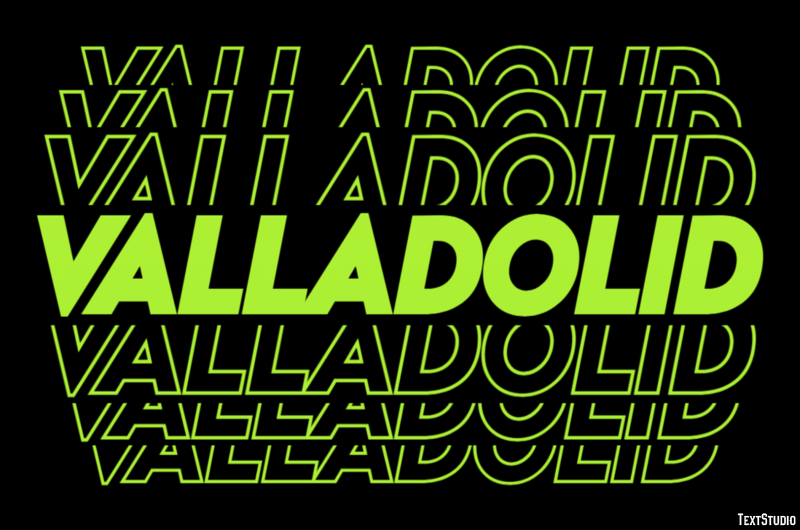 Valladolid Efekt tekstowy