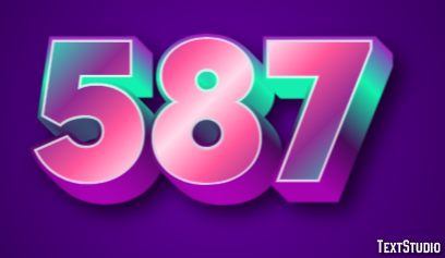 587 Effet de Texte