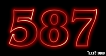587 Effet de Texte