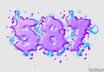 587 Effet de Texte