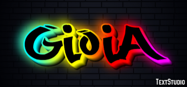 Gioia Effetto testo