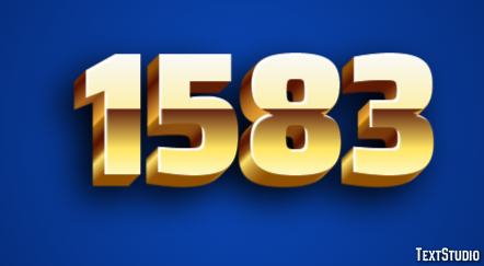 1583 Efekt tekstowy