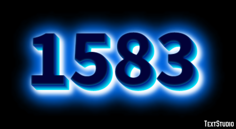 1583 Efecto de Texto