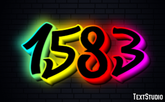 1583 Efekt tekstowy