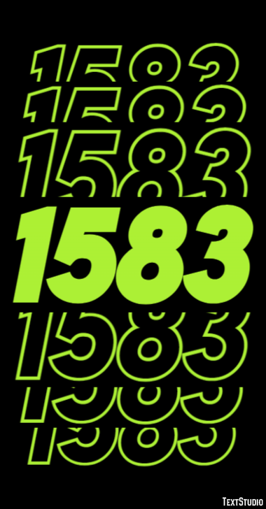 1583 Efekt tekstowy