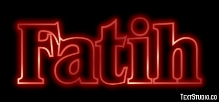 Fatih Effet de Texte