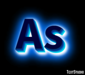 As Text effect