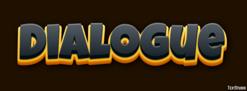 Dialogue Tekst Effect