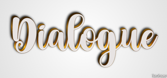 Dialogue Text Effect