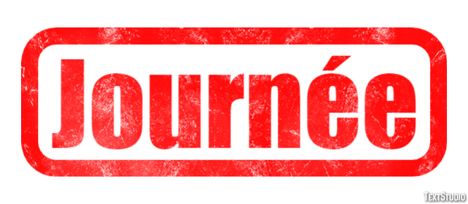 Journée Effet de Texte