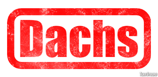 Dachs Effetto testo