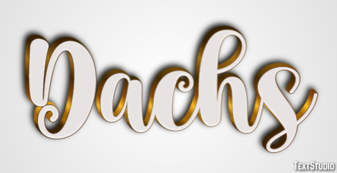 Dachs Effetto testo