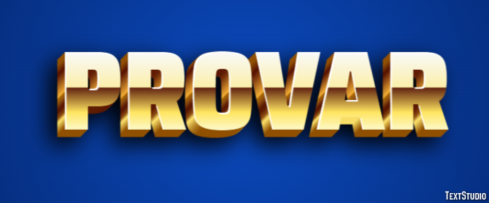 Provar Efeito de texto