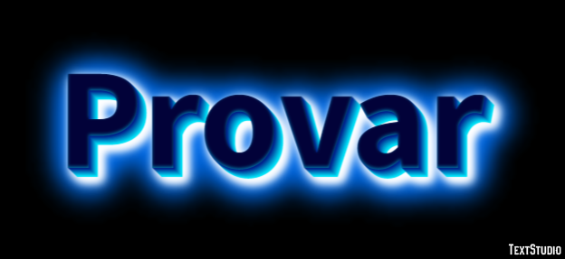 Provar Efeito de texto