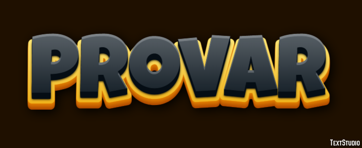 Provar Efeito de texto