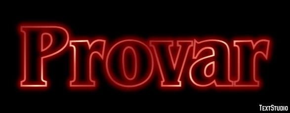 Provar Efeito de texto