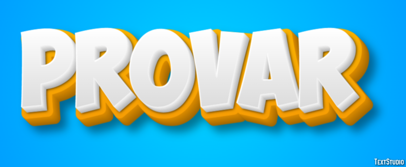 Provar Efeito de texto