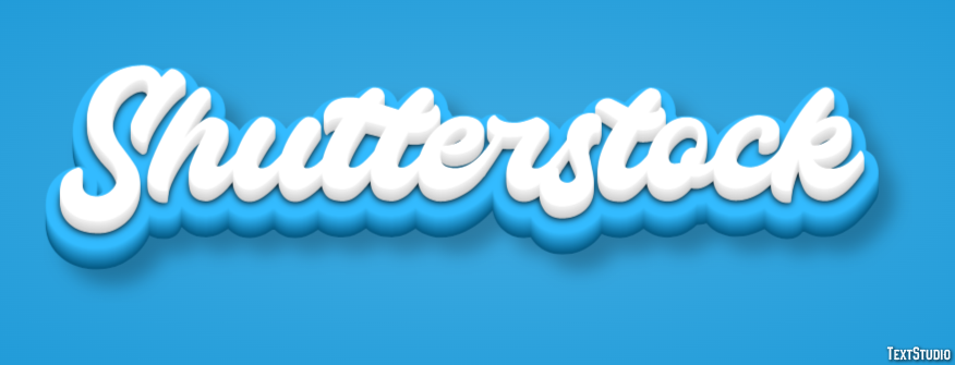 Shutterstock Text Effect