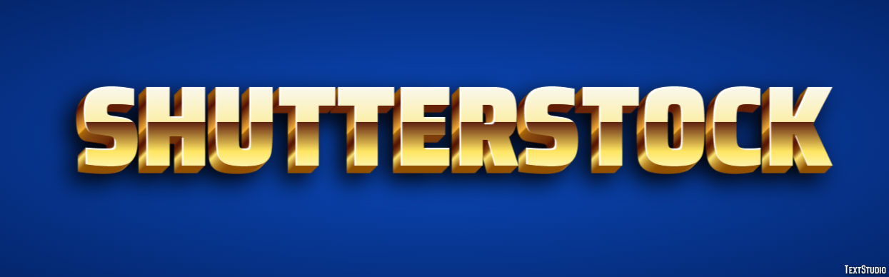 Shutterstock Text Effect