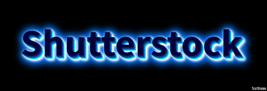 Shutterstock Text Effect