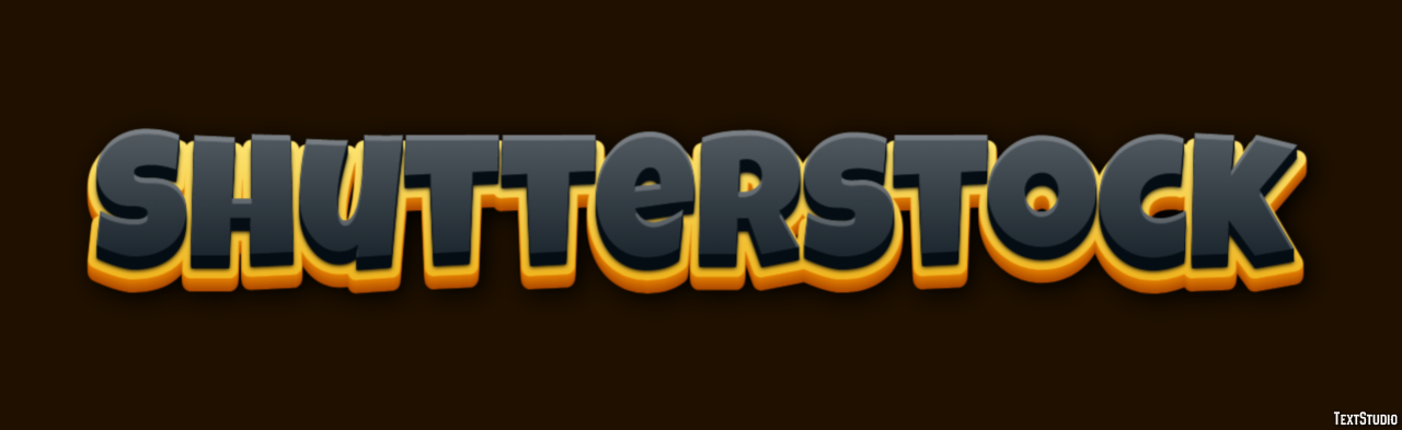 Shutterstock Text Effect