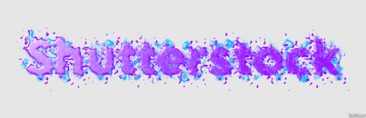 Shutterstock Text Effect