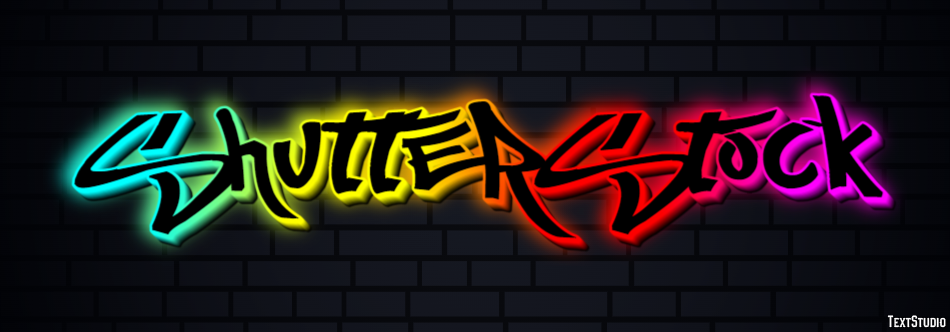 Shutterstock Text Effect