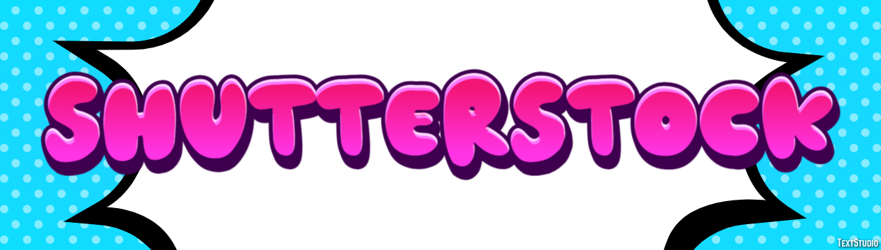 Shutterstock Text Effect
