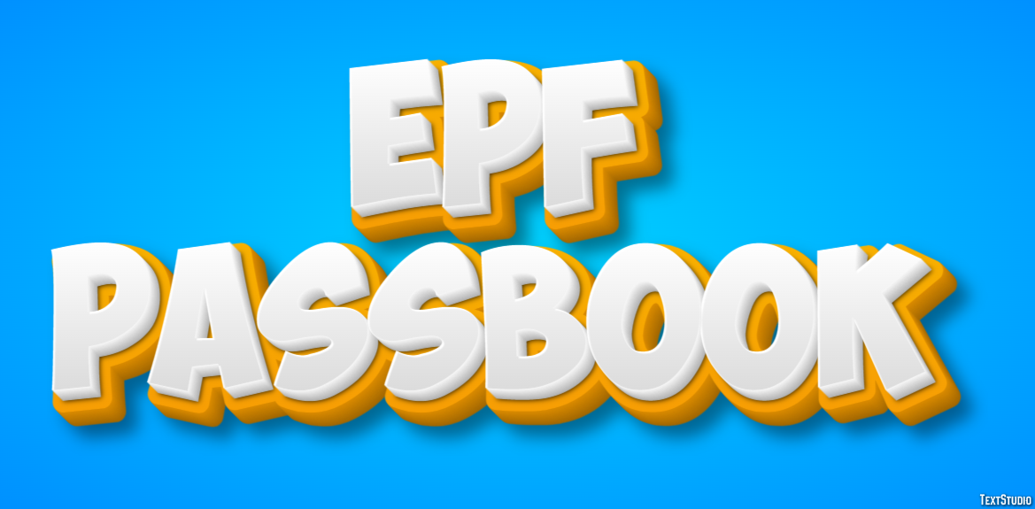 Epf Passbook Efecto de Texto