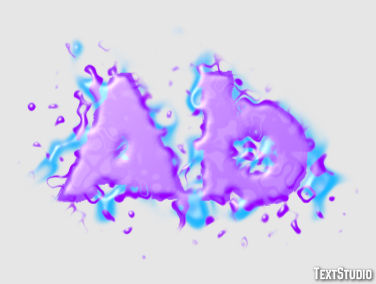 Ab Text effect