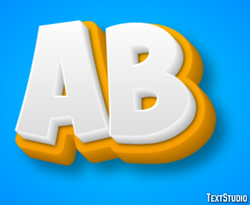 Ab Text Effect