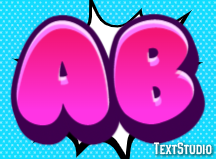 Ab Text effect