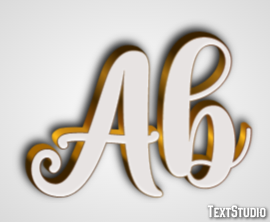 Ab Text Effect