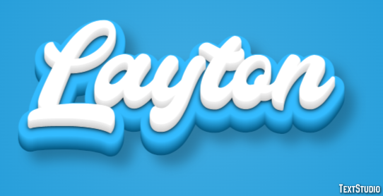 Layton Effet de Texte
