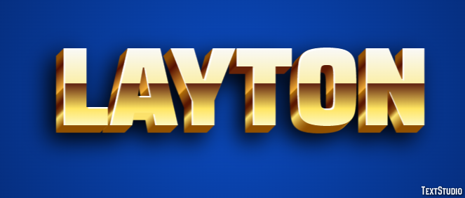 Layton Efekt tekstowy