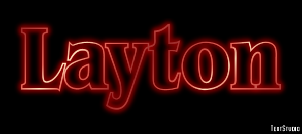 Layton Effet de Texte