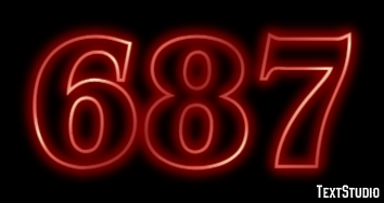 687 Metin Efekti