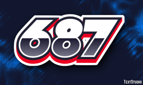 687 Text Effect