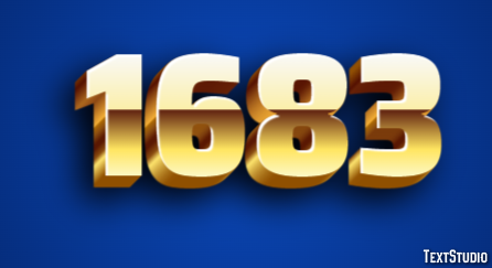 1683 Эффект текста