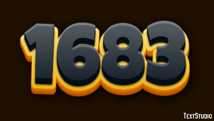 1683 Efecto de Texto