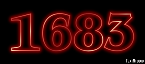 1683 Эффект текста
