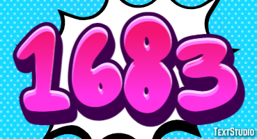 1683 Text Effect