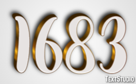 1683 Эффект текста