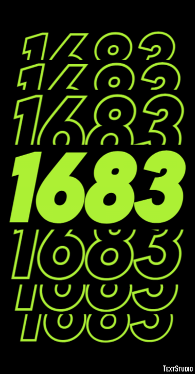 1683 Efecto de Texto